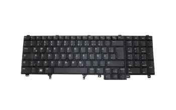 J8NYG Original Dell Tastatur DE (deutsch) schwarz mit Mouse-Stick