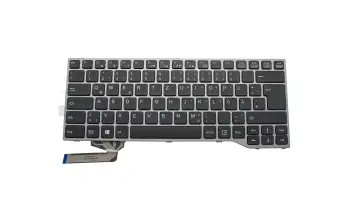 FUJ:CP629211-XX Original Fujitsu Tastatur DE (deutsch) schwarz mit Backlight