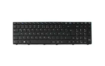 40068076 Original Medion Tastatur DE (deutsch) schwarz mit Backlight (N75)