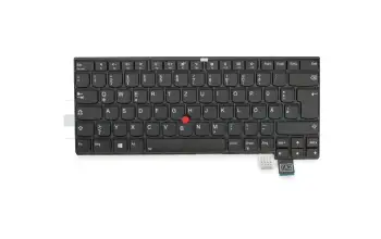 01EP439 Original Lenovo Tastatur DE (deutsch) schwarz mit Backlight und Mouse-Stick