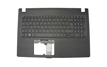 Tastatur inkl. Topcase DE (deutsch) schwarz/schwarz original f&uuml;r Acer Aspire 3 (A315-51)