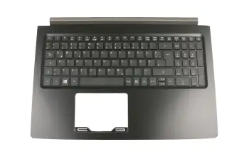 Tastatur inkl. Topcase DE (deutsch) schwarz/schwarz original f&uuml;r Acer Aspire 5 (A515-51G)