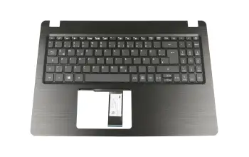Tastatur inkl. Topcase DE (deutsch) schwarz/schwarz original f&uuml;r Acer Aspire 5 (A515-52G)