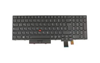 01ER594 Lenovo Tastatur DE (deutsch) schwarz mit Backlight und Mouse-Stick