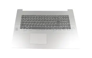 Tastatur inkl. Topcase DE (deutsch) grau/silber original f&uuml;r Lenovo IdeaPad 330-17IKB (81DM)