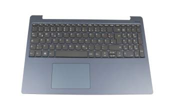 5CB0R07349 Lenovo Tastatur inkl. Topcase DE (deutsch) grau/blau