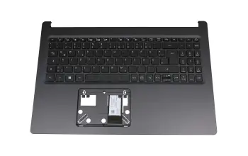 Tastatur inkl. Topcase DE (deutsch) wei&szlig;/schwarz original f&uuml;r Acer Extensa 15 (EX215-22)