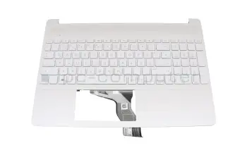 L63574-041 Original HP Tastatur inkl. Topcase DE (deutsch) wei&szlig;/wei&szlig; mit Backlight