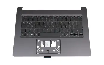 Tastatur inkl. Topcase DE (deutsch) schwarz/schwarz original f&uuml;r Acer Aspire 3 (A314-22)