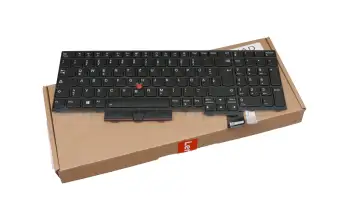5N20X22927 Original Lenovo Tastatur DE (deutsch) schwarz mit Backlight und Mouse-Stick
