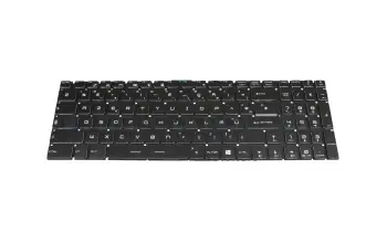 S1N-3EFR292-SA0 Original MSI Tastatur FR (franz&ouml;sisch) schwarz