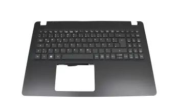 Tastatur inkl. Topcase DE (deutsch) schwarz/schwarz original f&uuml;r Acer Extensa 15 (EX215-52)