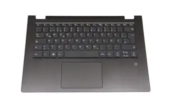 Tastatur inkl. Topcase DE (deutsch) grau/grau original f&uuml;r Lenovo Yoga 530-14IKB (81EK)