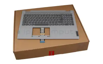 Tastatur inkl. Topcase DE (deutsch) grau/grau original f&uuml;r Lenovo IdeaPad Flex 5-15ITL05 (82HT)