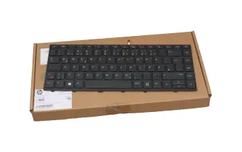 Tastatur DE (deutsch) schwarz mit Backlight original f&uuml;r HP ProBook x360 440 G1