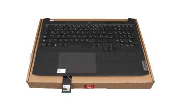 5CB1D66724 Original Lenovo Tastatur inkl. Topcase DE (deutsch) schwarz/schwarz mit Backlight (BL Weiß)