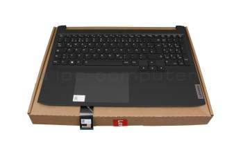 5CB1D04620 Original Lenovo Tastatur inkl. Topcase DE (deutsch) schwarz/schwarz mit Backlight (BL RGB)