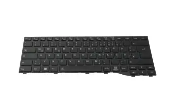 Tastatur DE (deutsch) schwarz mit Backlight original f&uuml;r Fujitsu LifeBook E4412