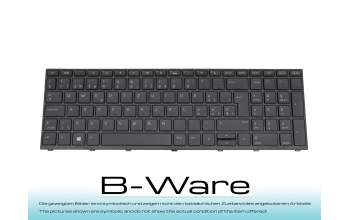 TC52GR Tastatur CH (schweiz) schwarz/schwarz mit Backlight B-Ware