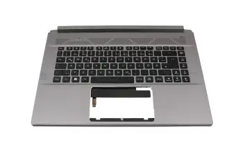 Tastatur inkl. Topcase DE (deutsch) schwarz/anthrazit mit Backlight original f&uuml;r Acer Predator Triton 500SE (PT516-52s)