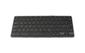 Tastatur DE (deutsch) schwarz original f&uuml;r Acer Chromebook Spin 511 (R756T)