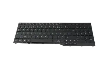 CP799805-XX Original Fujitsu Tastatur FR (franz&ouml;sisch) schwarz