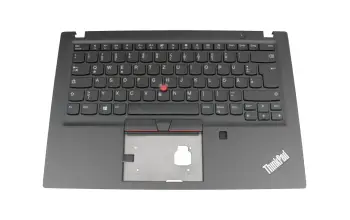 Tastatur inkl. Topcase DE (deutsch) schwarz/schwarz mit Mouse-Stick f&uuml;r Lenovo ThinkPad T490s (20NX/20NY)