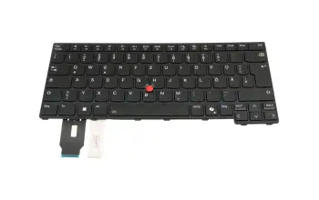 5N21M38544 Original Lenovo Tastatur DE (deutsch) schwarz mit Backlight und Mouse-Stick