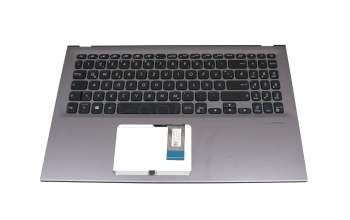 T031AR Tastatur inkl. Topcase DE (deutsch) schwarz/grau B-Ware