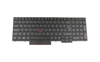 TL580R Tastatur DE (deutsch) schwarz/schwarz mit Mouse-Stick ohne Backlight B-Ware