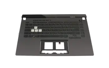 Tastatur inkl. Topcase DE (deutsch) schwarz/anthrazit mit Backlight original f&uuml;r Asus ROG Strix G15 G513IH