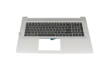 M51631-041 Original HP Tastatur inkl. Topcase DE (deutsch) schwarz/silber