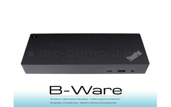 PR002R Lenovo ThinkPad Universal TB4 Dock ohne Netzteil B-Ware