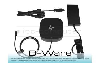 PRHP6R HP USB-C Dock G5 EURO inkl. 120W Netzteil B-Ware