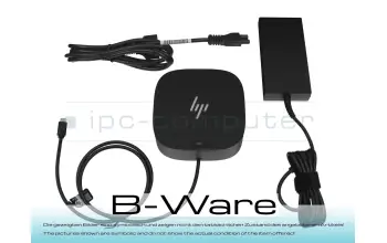 5TW10AA#ABB HP USB-C Dock G5 EURO inkl. 120W Netzteil B-Ware