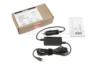40AK0065WW Original Lenovo USB KFZ-Netzteil 65 Watt