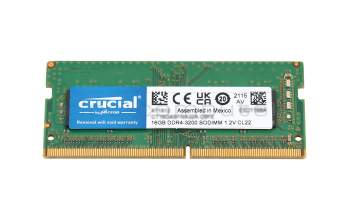 Crucial CT16G4SFRA32A Arbeitsspeicher 16GB DDR4-RAM