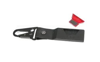 Asus 90NR03D0-R90010 Keystone II rot inkl. Schl&uuml;sselanh&auml;nger