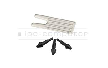 Dell 0D6KTP Ersatzspitzen für Dell Stylus Pen (NB1022/3 Pack)