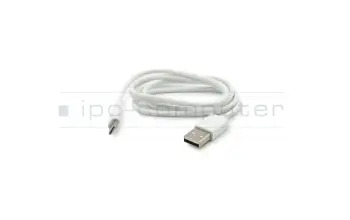 14016-00172300 Asus USB-C Daten- / Ladekabel wei&szlig; 0,85m