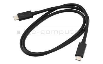 USBC27 IPC-Computer Thunderbolt Daten- / Ladekabel schwarz 0,80m