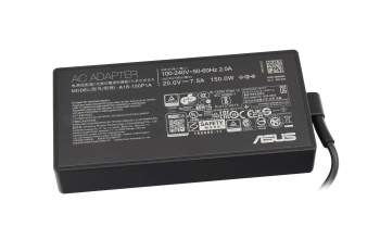 0A001-00083500 Original Asus Netzteil 150,0 Watt eckige Bauform ROG-Logo