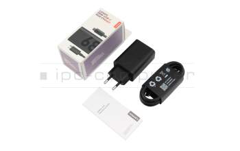 NT68L1 USB-C GaN-Netzteil 68,0 Watt EU Wallplug