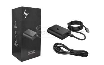 NT65H1 USB-C GaN-Netzteil 65,0 Watt flache Bauform