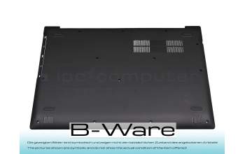 BB330R Gehäuse Unterseite grau