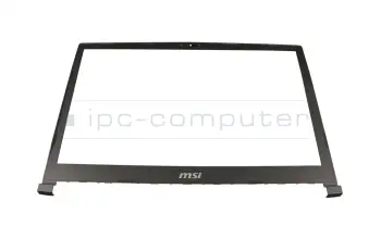 Displayrahmen 43,9cm (17,3 Zoll) schwarz original f&uuml;r MSI GE73 7RC/7RD (MS-17C3)