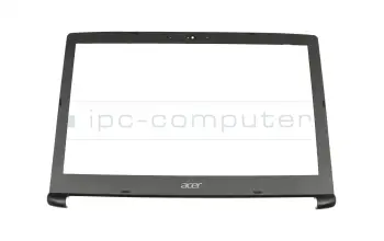 Displayrahmen 39,6cm (15,6 Zoll) schwarz original f&uuml;r Acer Aspire 5 (A515-51G)