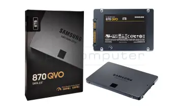 Samsung 870 QVO SSD Festplatte 8TB (2,5 Zoll / 6,4 cm) f&uuml;r T-BAO TBOOK X8S