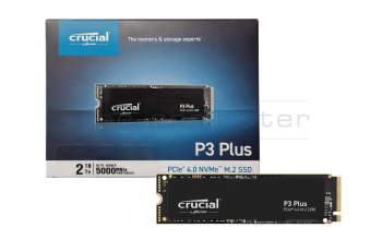 Crucial P3 Plus CT2000P3PSSD8 PCIe NVMe SSD Festplatte 2TB (M.2 22 x 80 mm)