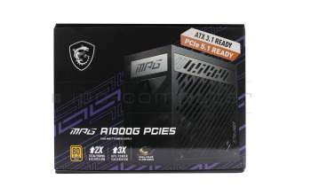 306-7ZP7C11-CE0 Original MSI Desktop-PC Netzteil 1000 Watt MAG A1000G